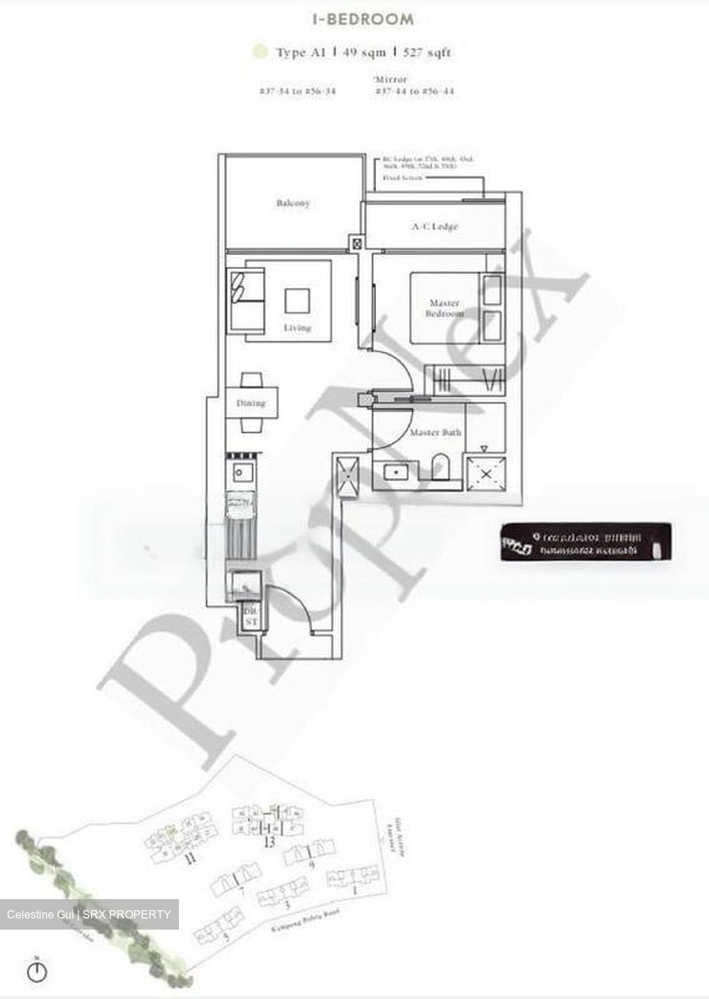 Avenue South Residence (D3), Apartment #458877271